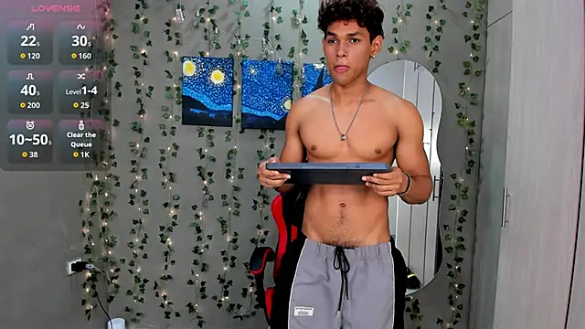 LiamVibes212 online show from 9, 3, 2026