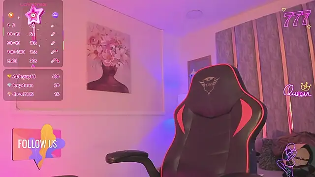 seexy valen online show from 8, 3, 2026