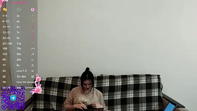 ArianeRandy online show from 8, 3, 2026