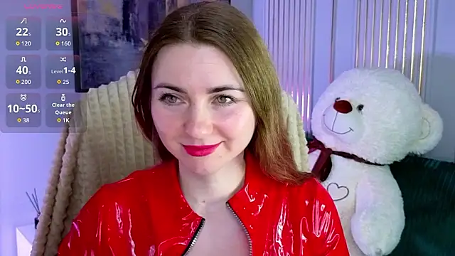 SofiAngela online show from 25, 2, 2026