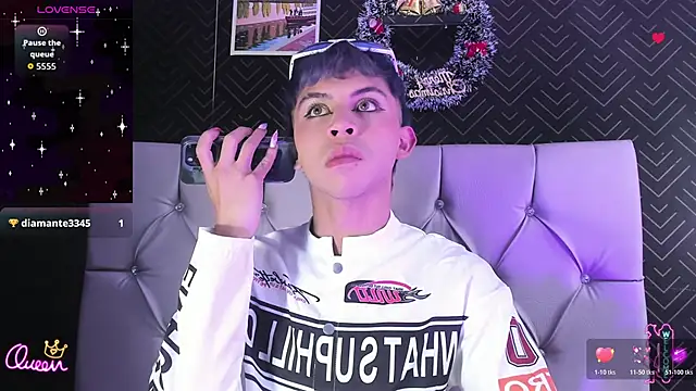 Prince Apolo online show from 22, 12, 2025