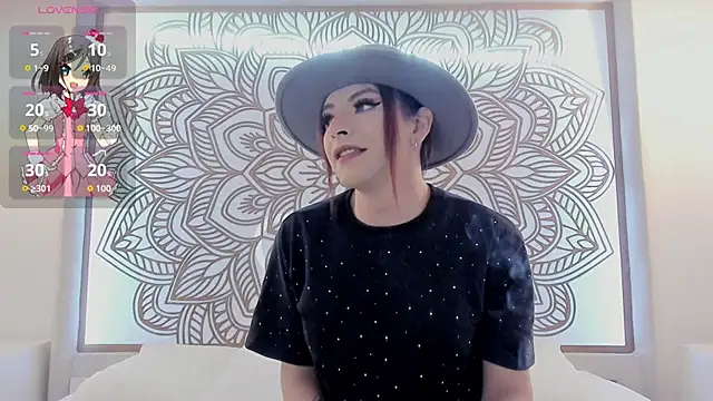 Lilith Zamara  online show from 2, 12, 2025