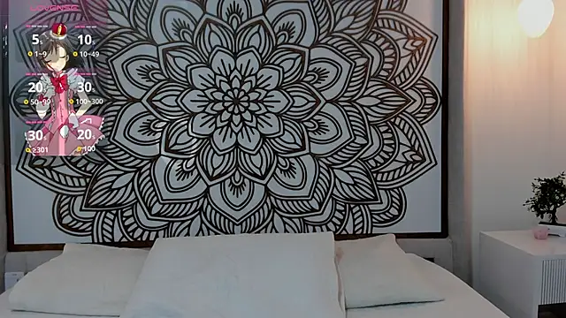 Lilith Zamara  online show from 3, 12, 2025