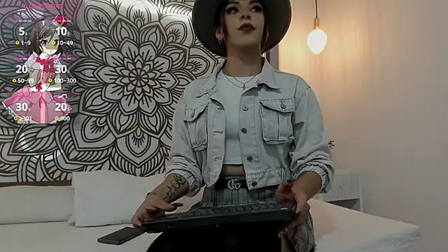 Lilith Zamara  online show from 5, 12, 2025