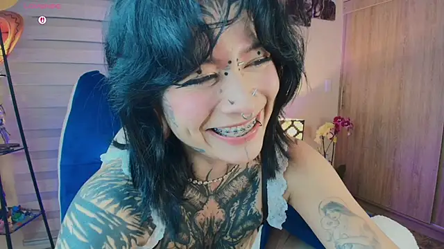 AryRousse online show from 14, 2, 2026