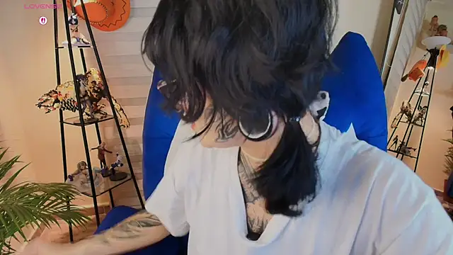 AryRousse online show from 31, 3, 2026