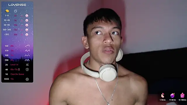 santinaughty online show from 22, 12, 2025