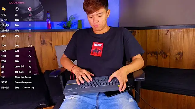 isaac grimm online show from 21, 3, 2026