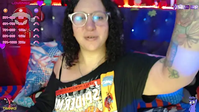 nahomymonx online show from 19, 12, 2025