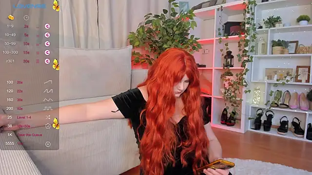 Snapshot of Amanda_Art_ chatting on 3, 12, 2025 Amanda Art online show from 3, 12, 2025