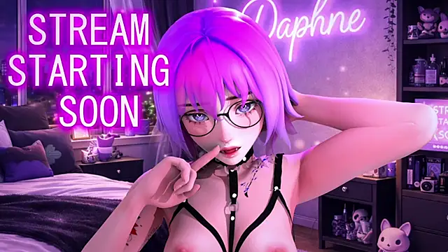 Muse Daphne online show from 25, 2, 2026