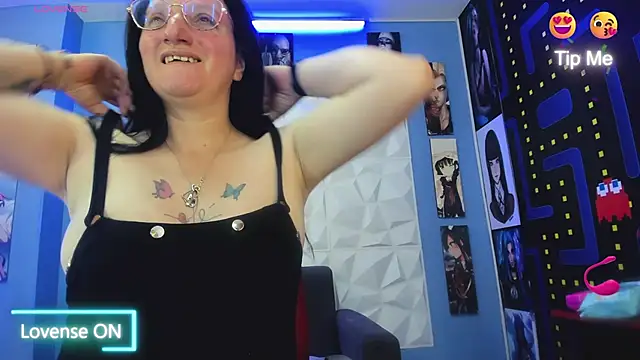 Andre cloefoxx  online show from 21, 12, 2025