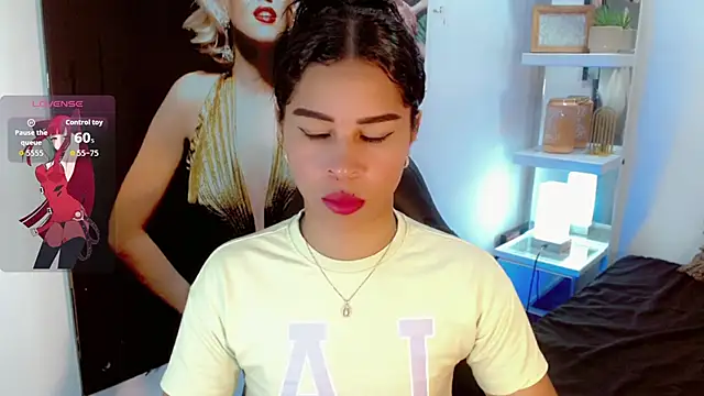 Exotica Celyne  online show from 7, 1, 2026