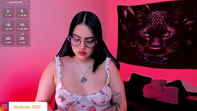 Nicolle Ruizz online show from 3, 12, 2025