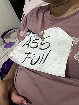 Slut Dirty Nastyy online show from 22, 2, 2026