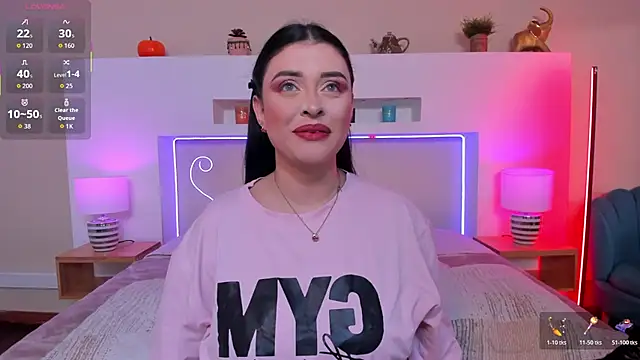 AnikaRomanoff  online show from 12, 2, 2026