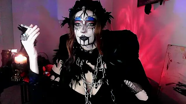 EmpressMorrigan online show from 17, 12, 2025