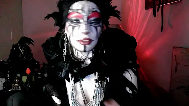 EmpressMorrigan online show from 23, 12, 2025