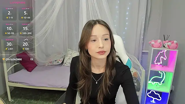 LunaPierce online show from 3, 12, 2025