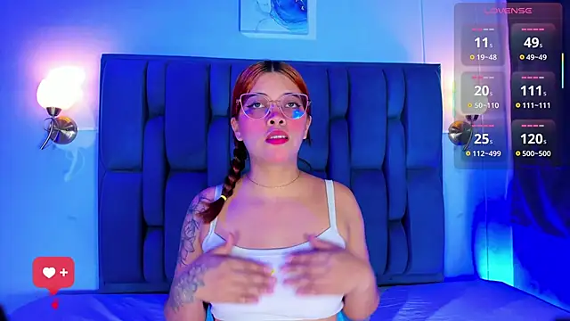 RousseVyxen online show from 19, 1, 2026