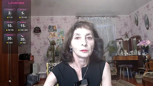 Angelina-Missteria online show from 15, 12, 2025