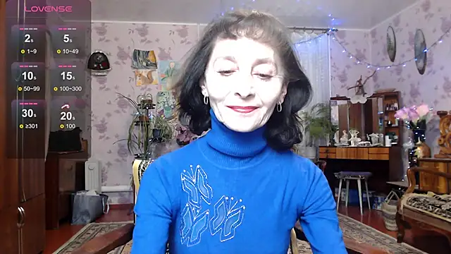 Angelina-Missteria online show from 17, 1, 2026