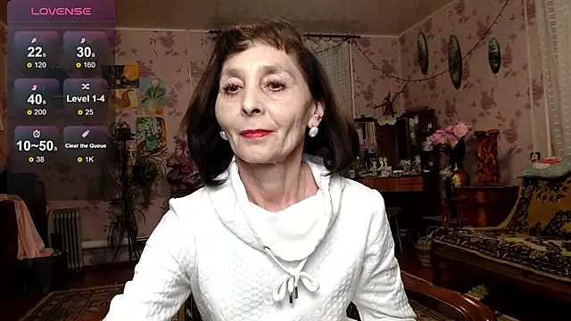 Angelina-Missteria online show from 1, 2, 2026