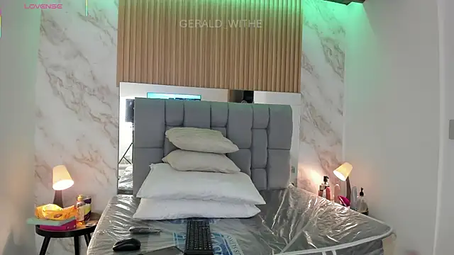 gerald withe online show from 3, 3, 2026