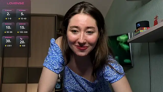 SweetChirikMay online show from 17, 12, 2025