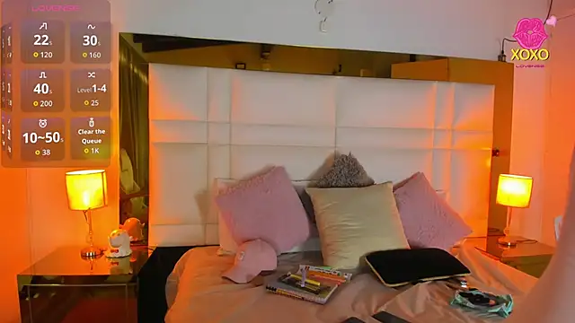 Zoei Moon online show from 19, 3, 2026