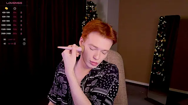 Kristenegor online show from 16, 1, 2026