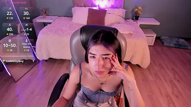 Snapshot of Celeste_Rous__ chatting on 22, 3, 2026 Celeste Rous online show from 22, 3, 2026