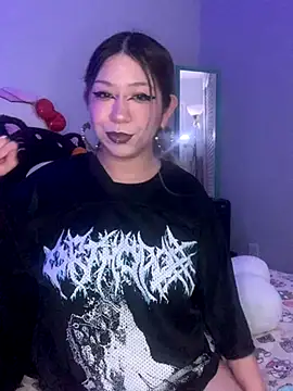 ghostebabe online show from 4, 12, 2025