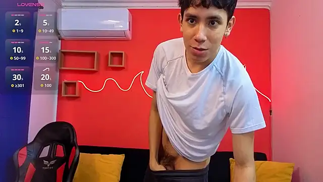 Neo Twink online show from 22, 3, 2026