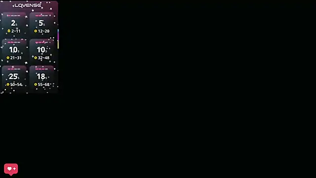 guaiguai-1713 online show from 20, 12, 2025