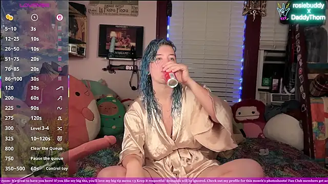 rosiebuddy online show from 1, 2, 2026