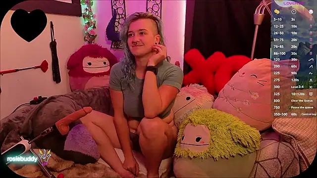 rosiebuddy online show from 22, 2, 2026