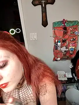 SpiderRose online show from 22, 2, 2026