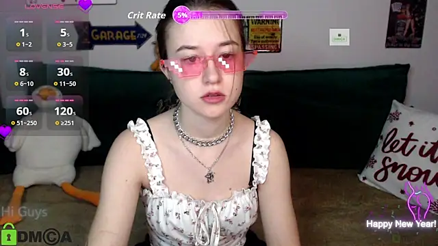 Bellaa Dream1 online show from 8, 2, 2026