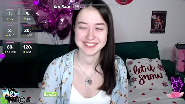 Bellaa Dream1 online show from 25, 2, 2026