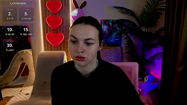 MaxinCarroll online show from 19, 3, 2026