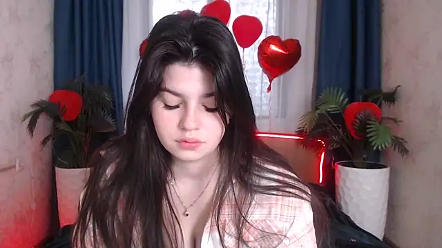 KisaModel online show from 28, 2, 2026