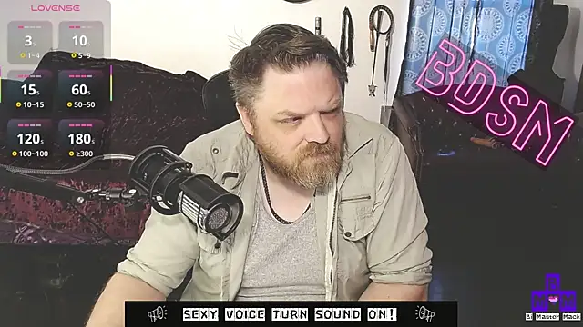 Bi Master Mack online show from 9, 1, 2026