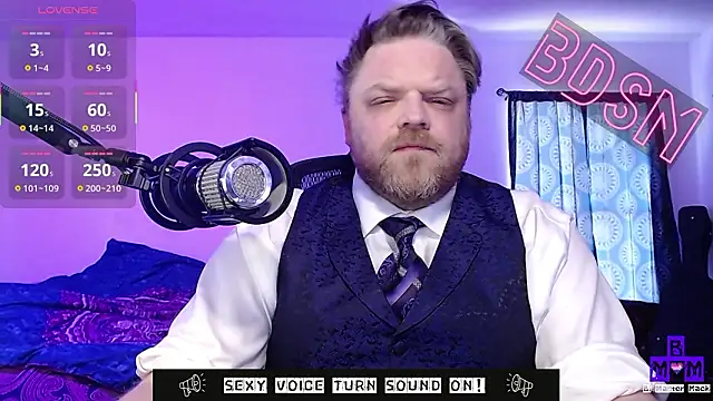 Bi Master Mack online show from 3, 2, 2026