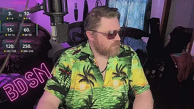 Bi Master Mack online show from 2, 3, 2026