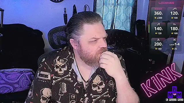 Bi Master Mack online show from 18, 3, 2026