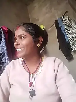 Sexy Rajkumari123 online show from 21, 12, 2025