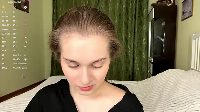 MiaBlanko online show from 18, 12, 2025