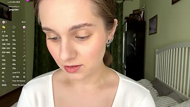 MiaBlanko online show from 19, 12, 2025