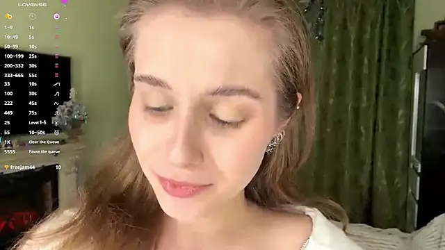 MiaBlanko online show from 20, 12, 2025